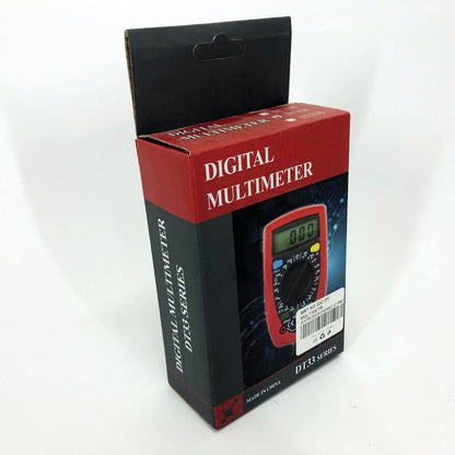 Цифровой Мультиметр 33 C DT DIGITAL мультитестер тестер, электронный мультиметр, тестер профессиональный
