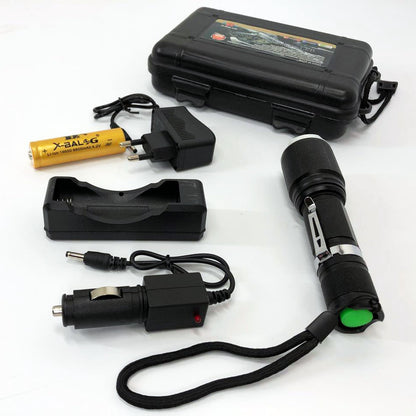 Тактический фонарь Bailong BL-1860-T6, фонарик police оригинал, мощный карманный фонарик