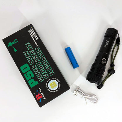 Тактический фонарь POLICE BL-X71-P50 | Тактические фонари для охоты | Сверхмощный фонарик