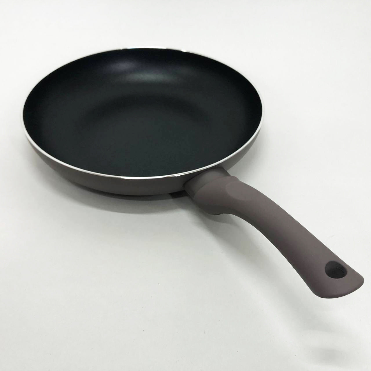 Сковорода алюминиевая 24 см WELL DONE WD-1014B индукция, сковорода с индукционным дном, качественная