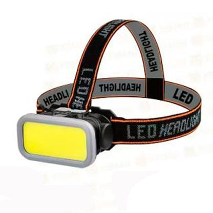 Фонарь налобный YM-309-COB(white+red), Фонарь с разными режимами работы, Сверхмощный налобный фонарь