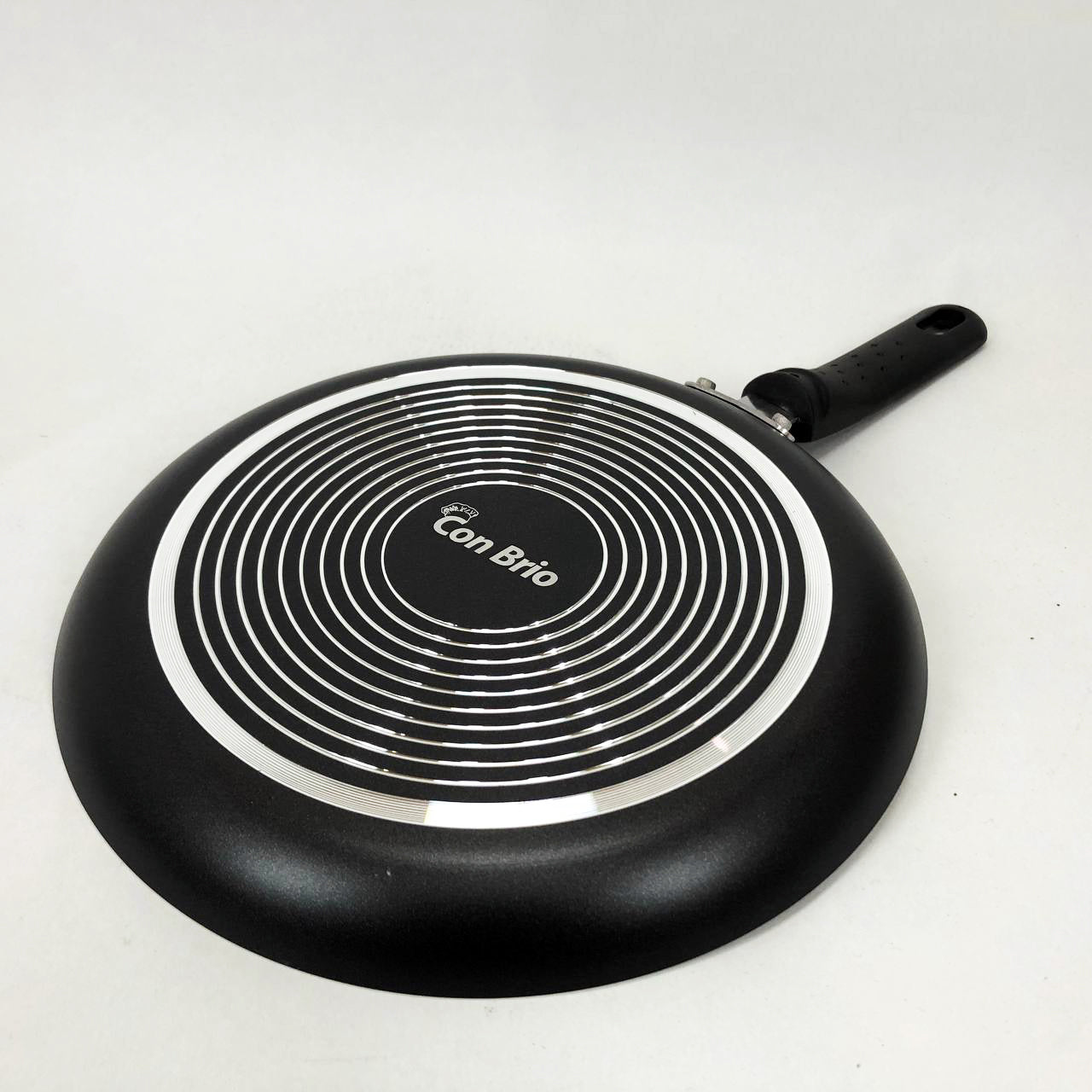 Сковорода для блинов Con Brio CB-2419 с антипригарным покрытием Xylan plus 24 см, качественная сковорода