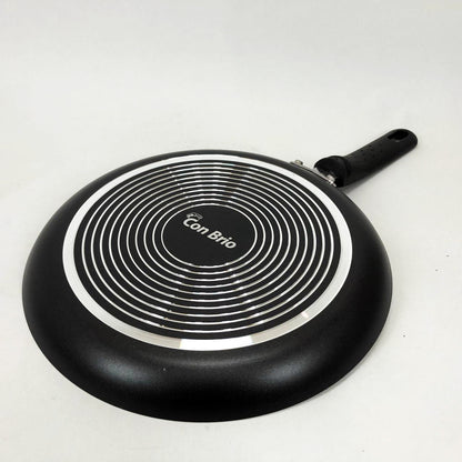 Сковорода для блинов Con Brio CB-2419 с антипригарным покрытием Xylan plus 24 см, качественная сковорода