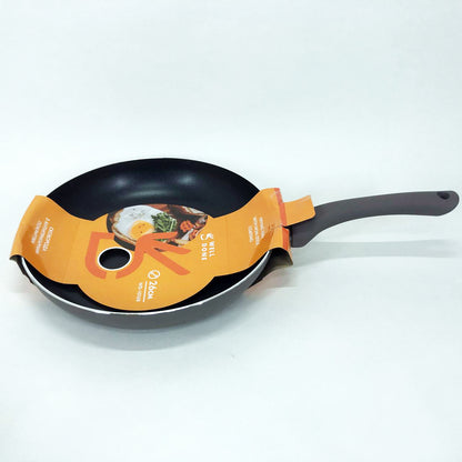 Сковорода алюминиевая 26 см WELL DONE WD-1016B индукция, сковорода с толстым дном