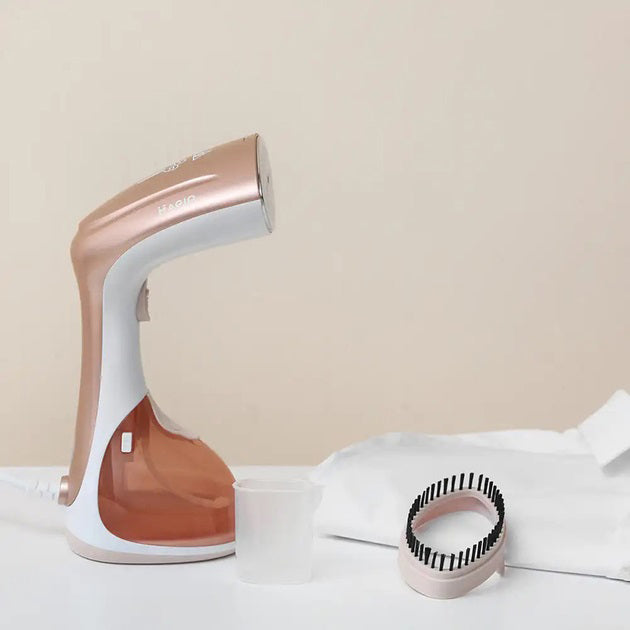 Отпариватель MAGIO MG-332, Бытовой ручной пароочиститель, Компактный отпариватель