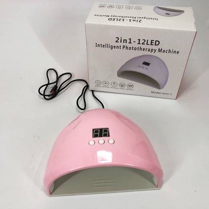 Сушарка для нігтів 36w FD 258 Beauty Nail, Лампа для сушіння гель-лаку будинку, Універсальна лампа для сушіння гель лаку