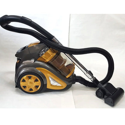 Пылесос для сухой уборки с турбощеткой Domotec MS-4408 3600 Вт без мешка циклонный колбовый контейнерный