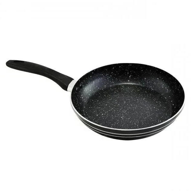 Сковорода UNIQUE UN-5154 24 см. без крышки, Сковорода с антипригарным покрытием и бакелитовой ручкой