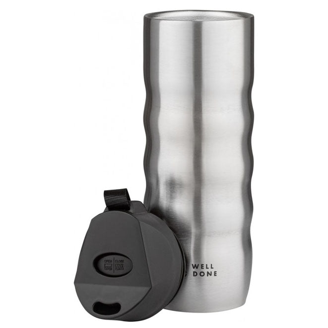Термокружка Well Done WD-7084S вакуумная 480 мл, Качественный термос для дома, Термос для напитков