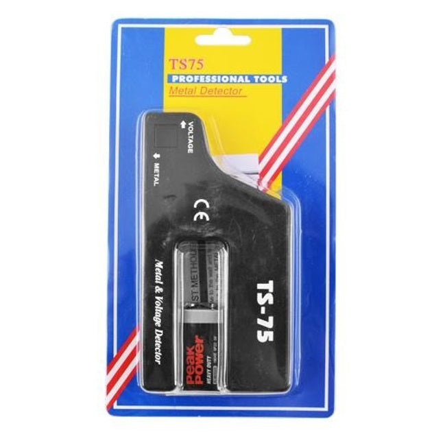 Детектор проводки и металла TS-75 детектор вольтажа металлодетектор