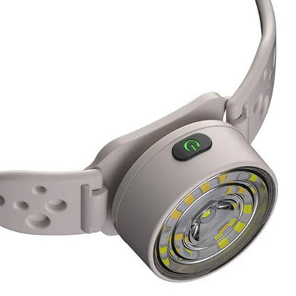 Фонарь налобный G25-XPG+30SMD(white+yellow+red-blue), Мощный фонарь на голову, фонарь для автомеханика