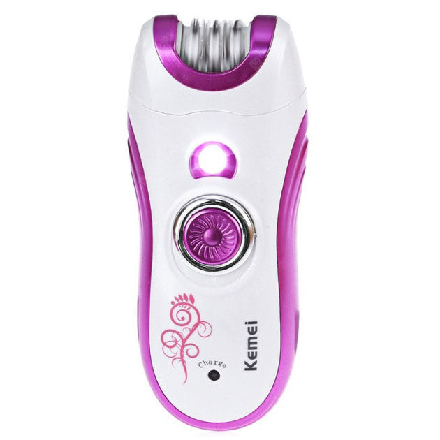 Эпилятор женский многофункциональный 6 в 1 пинцетный Kemei KM-3066 Х массажер уход за кожей 2 скорости