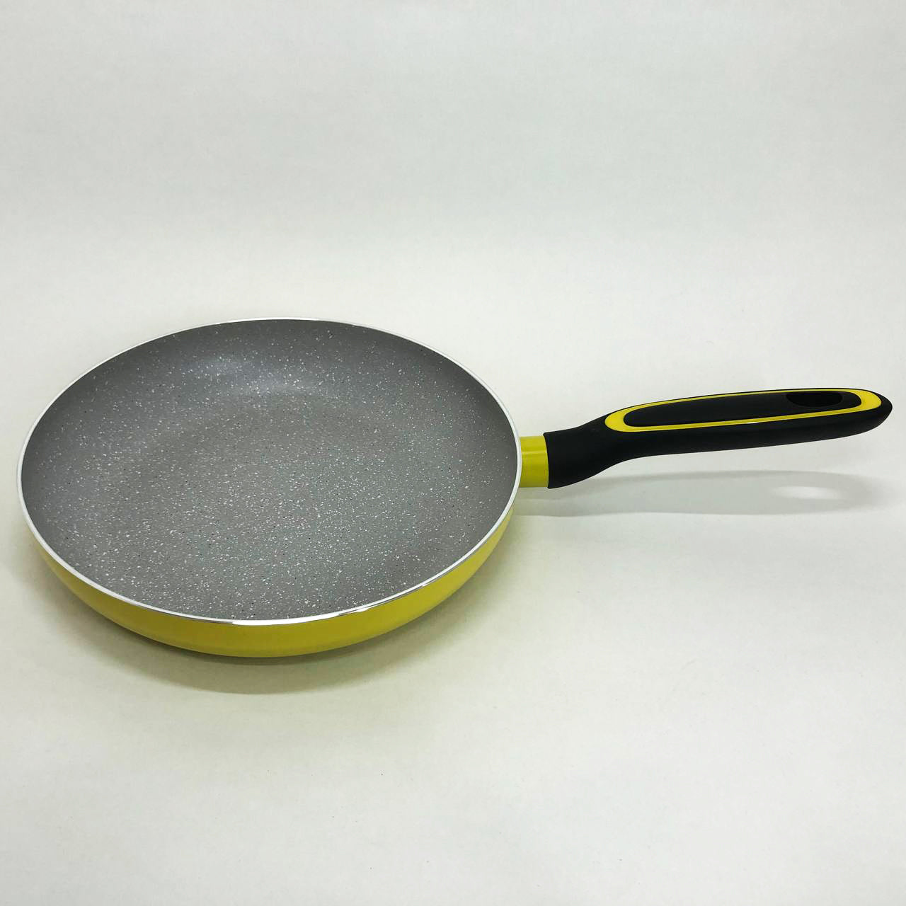 Сковорода Magio MG-1177 с мраморным антипригарным покрытием 24 см, сковорода удобная на кухню