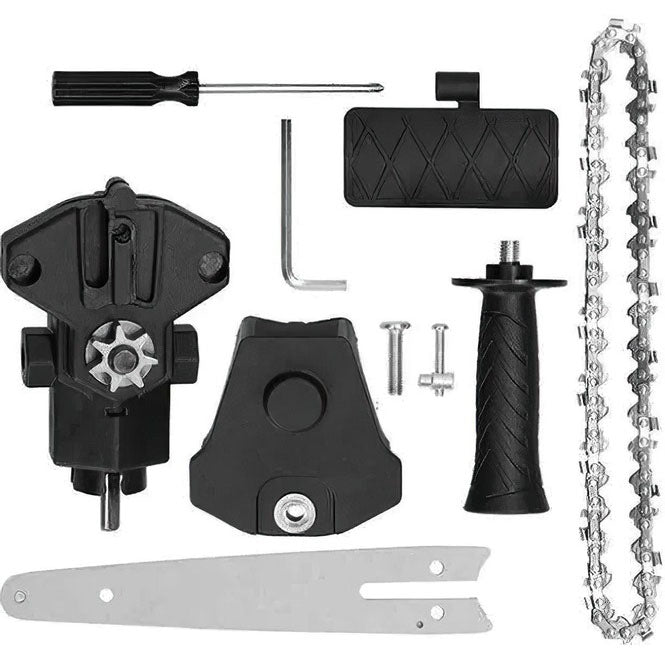 Насадка цепная пила 4 дюйма (10см) для дрели или шуруповерта