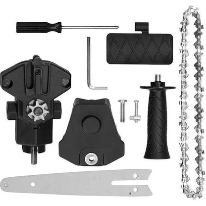 Насадка цепная пила 4 дюйма (10см) для дрели или шуруповерта