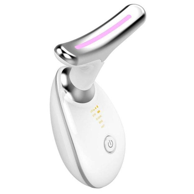 Аппарат для микротоковой терапии для лифтинга лица и шеи ES-1081 микротоковый массажер