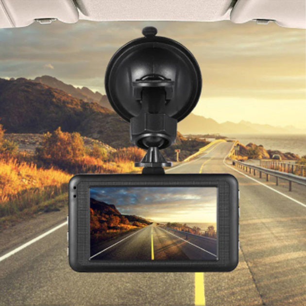Автомобильный видеорегистратор 626-2, LCD 3, Angel Lens, 1080P Full HD, металлический корпус