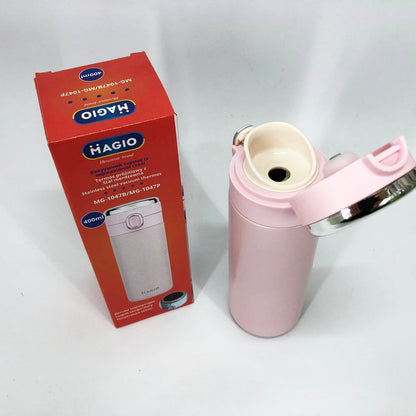 Термос SMART MAGIO MG-1047P вакуумный 400 мл, Термос с индикацией и датчиком температуры, Термос походный