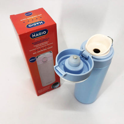 Термос SMART MAGIO MG-1047B вакуумный 400 мл, Умный термос с датчиком температуры, Термос походный