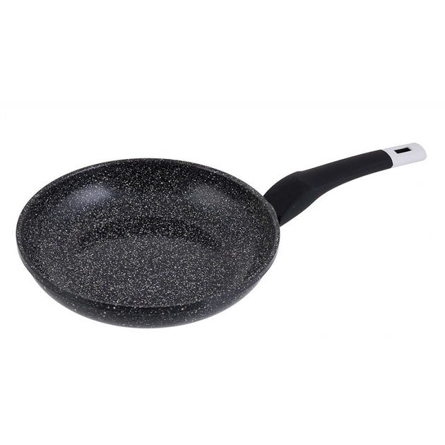 Сковорода Unique UN-5132 18 см с гранитным антипригарным покрытием, Антипригарная сковорода глубокая