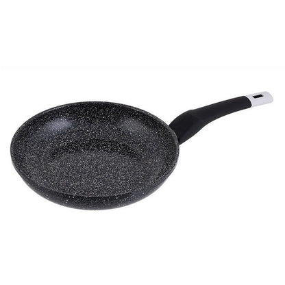 Сковорода Unique UN-5132 18 см с гранитным антипригарным покрытием, Антипригарная сковорода глубокая