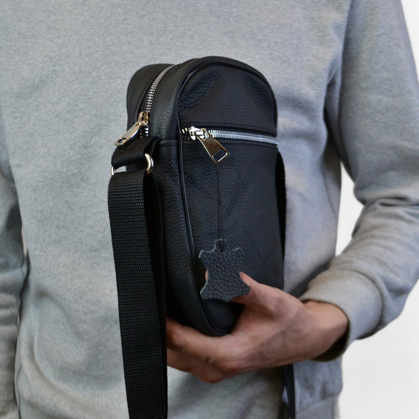 Мужские сумки через плечо, Мужская кожаная сумка, Повседневная сумка-мессенджер, Сумка-мессенджер