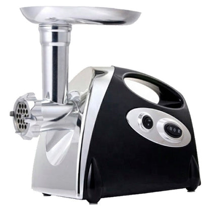 Мясорубка электрическая с соковыжималкой Domotec MS-2019 2400W. Цвет: черный