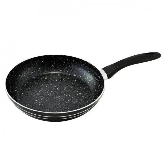 Сковорода UNIQUE UN-5154 24 см. без крышки, Сковорода с антипригарным покрытием и бакелитовой ручкой