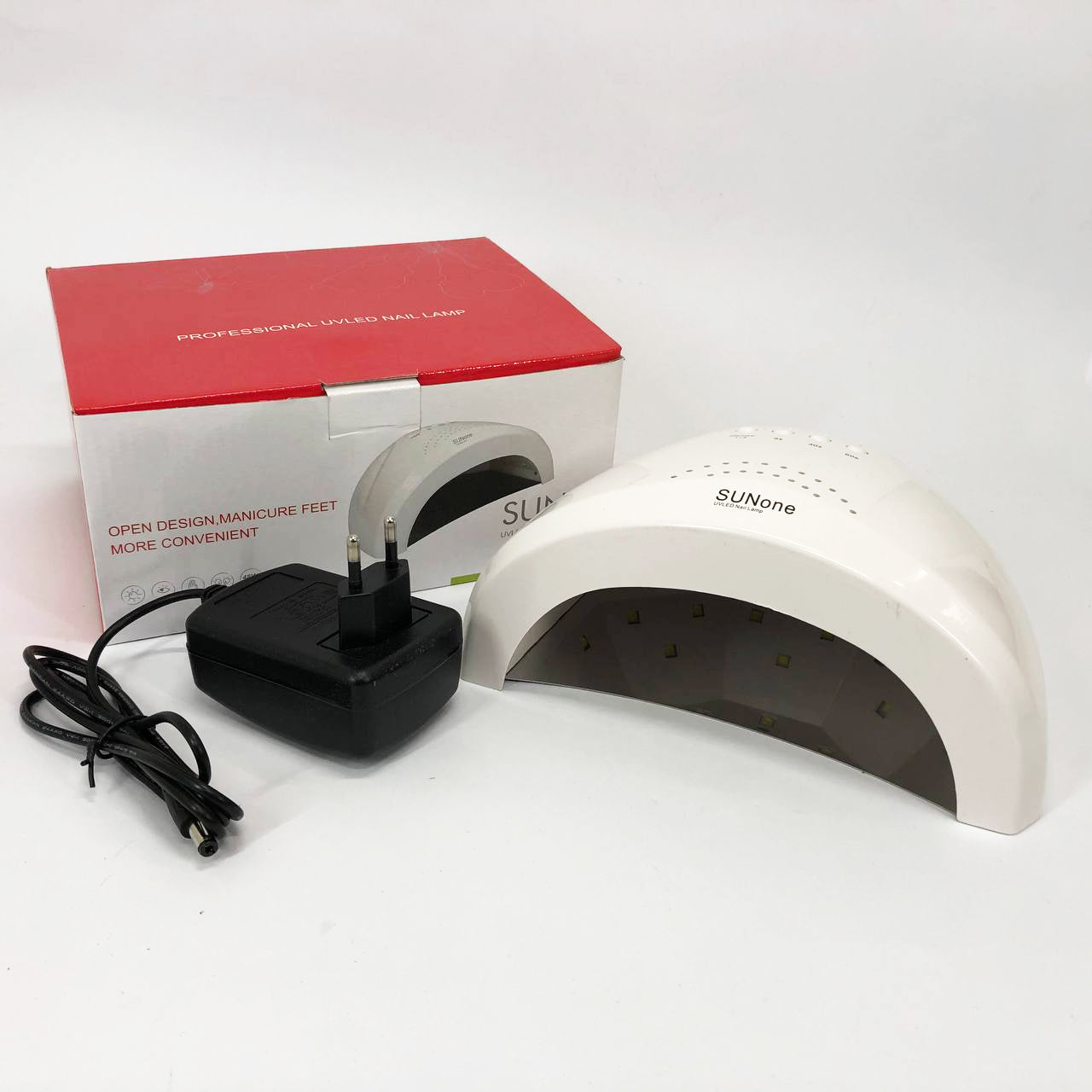 Сушарка для нігтів Sun one nail lamp FD77-1 Лампа для манікюру гель лаком Світлодіодна сушарка для нігтів