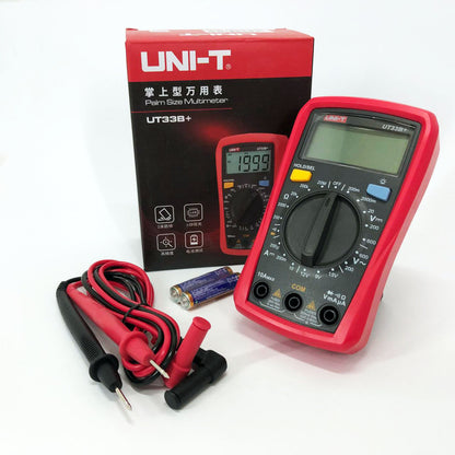 Цифровой Мультиметр 33 B+ UT DIGITAL мультитестер тестер, мультиметр тестер вольтметр профессиональный