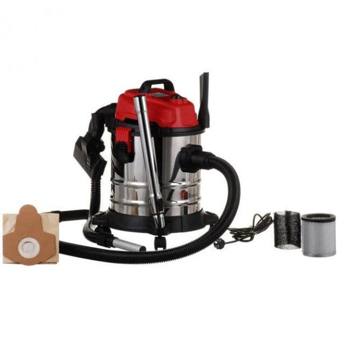 Промышленный строительный пылесос 4в1 Domotec MS-4411 2200 Вт без мешка для сухой и влажной уборки