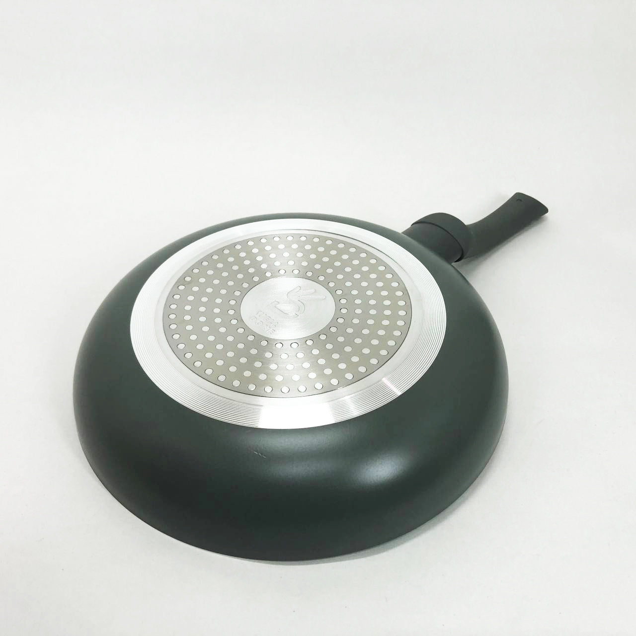 Сковорода алюминиевая 24 см WELL DONE WD-1014W индукция, антипригарная сковорода для индукционной плиты