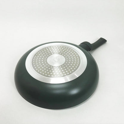 Сковорода алюминиевая 24 см WELL DONE WD-1014W индукция, антипригарная сковорода для индукционной плиты