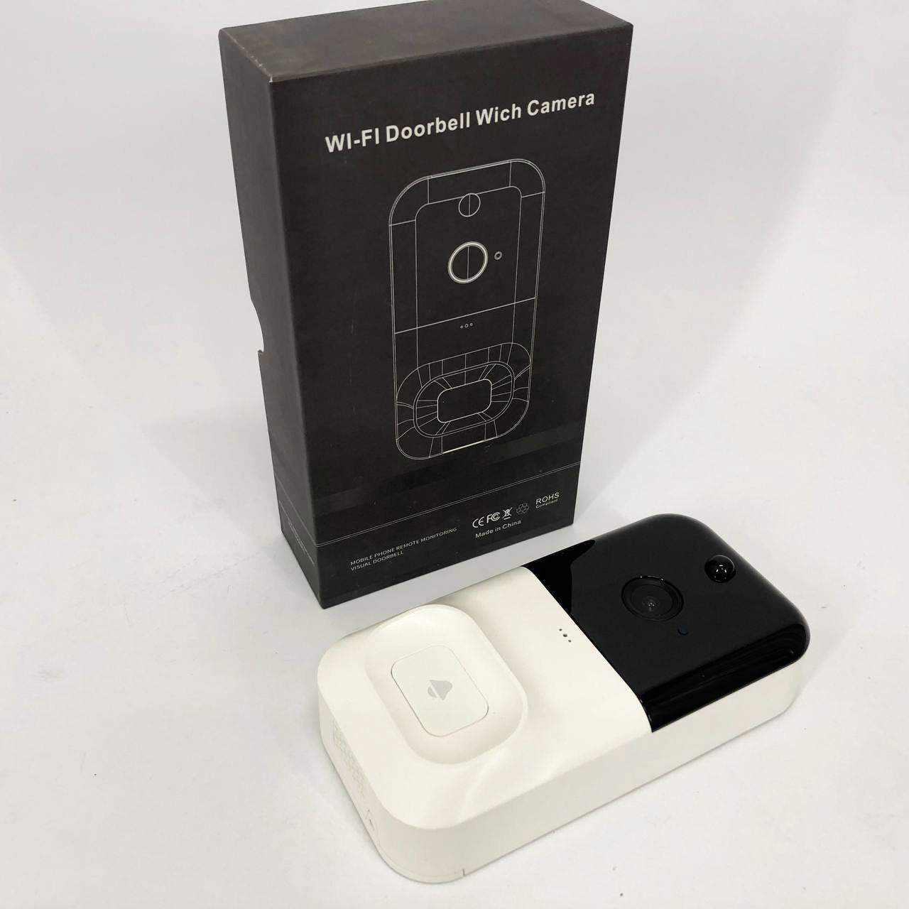 Беспроводная видеокамера дверного звонка домофон SMART DOORBELL X5 wifi