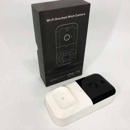 Беспроводная видеокамера дверного звонка домофон SMART DOORBELL X5 wifi