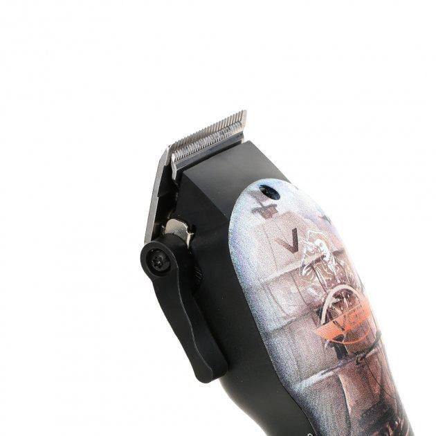 Аккумуляторная машинка для стрижки VGR V-690 от USB Нержавеющая сталь, подстригательная машинка