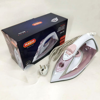 Утюг MAGIO MG-532, утюг электрический паровой, паровой утюг отпариватель, профессиональный паровой утюг