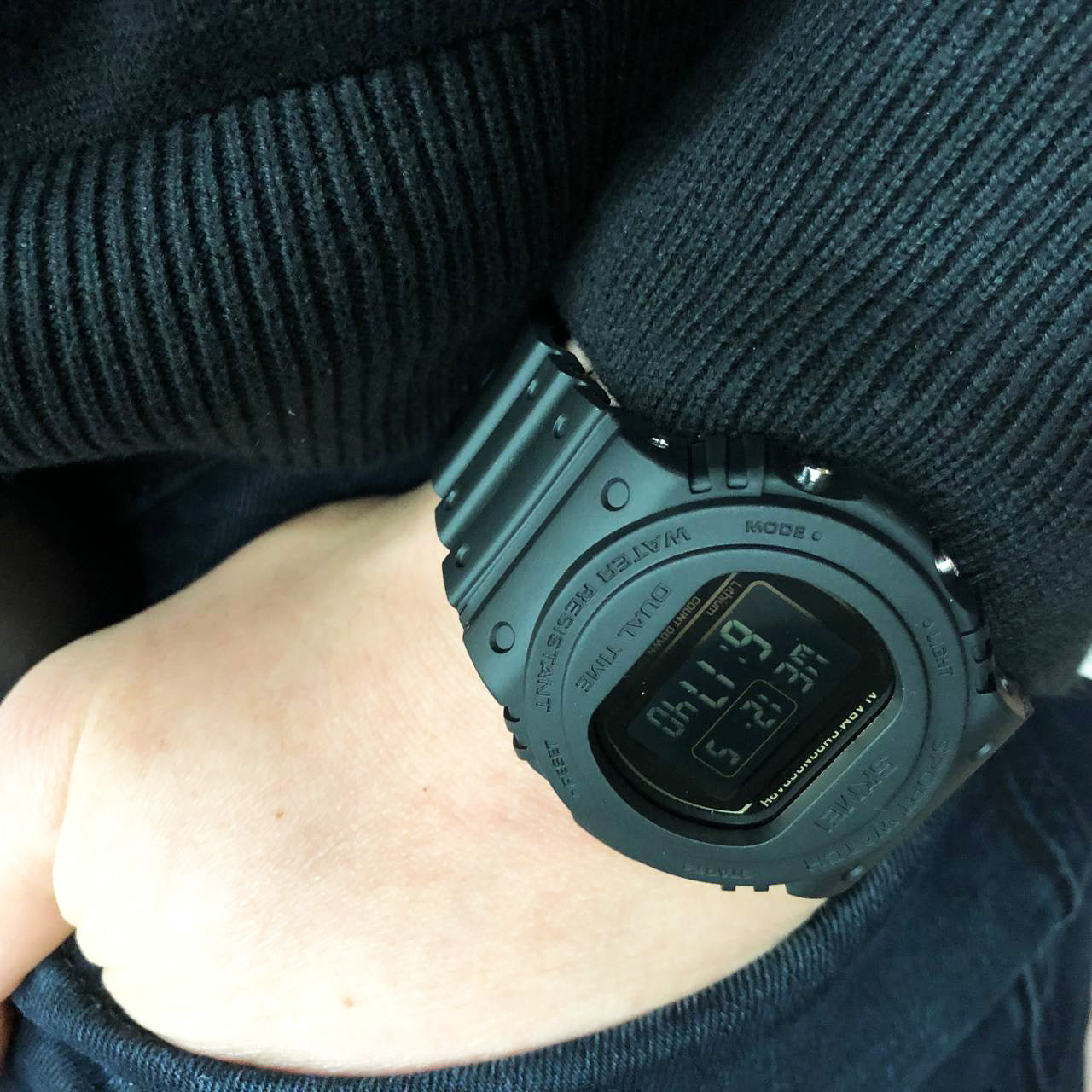 Часы наручные мужские SKMEI 1776BKBK, противоударные часы, часы для военнослужащих, часы скмей мужские