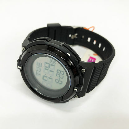 Часы наручные мужские SKMEI 2010BKWT BLACK-WHITE, часы армейские скмей, часы спортивные. Цвет: черный