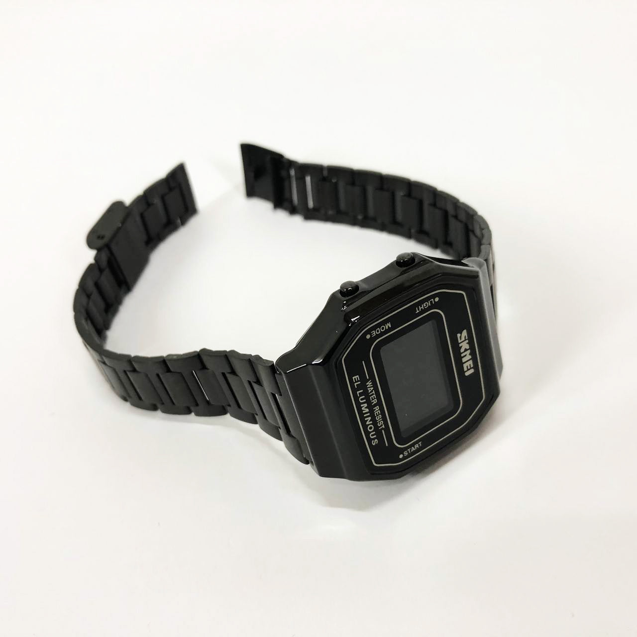 Часы наручные мужские SKMEI 1647BK, оригинальные мужские часы, противоударные часы для военнослужащих