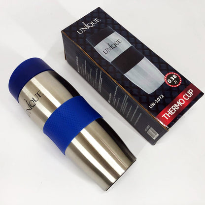 Термокружка UNIQUE UN-1072 0.38 л, Термокружка для детей, Термос для питьевой воды. Цвет: синий