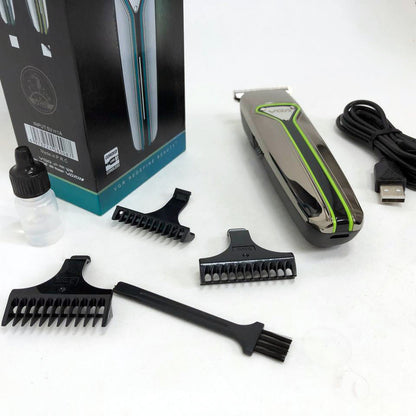 Профессиональная машинка триммер беспроводная для стрижки волос VGR V-008 Pro, машинка для стрижки головы