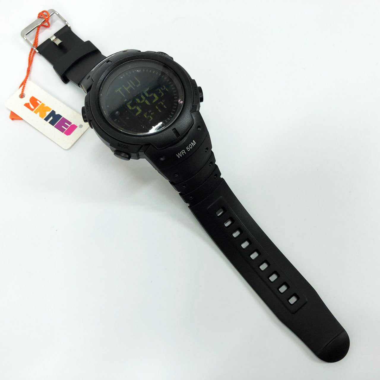 Часы наручные мужские SKMEI 1231BK, брендовые мужские часы, модные мужские часы. Цвет: черный