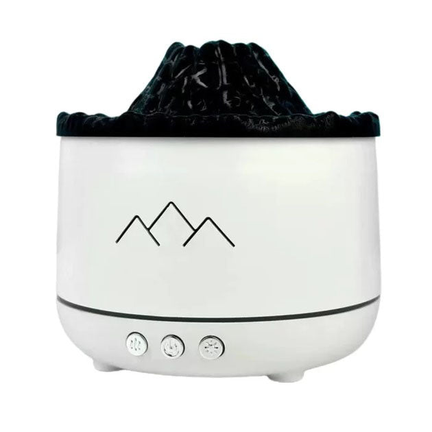 Увлажнитель воздуха Вулкан с эффектом пламени и подсветкой увлажнитель-ночник Аромадиффузор с подсветкой