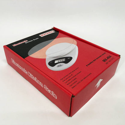 Весы кухонные Matarix MX-404 Электронные С Чашей Кухонные до 7 кг Кухонные весы для взвешивания продуктов