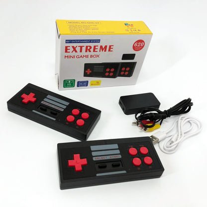 Игровая приставка с беспроводными джойстиками N-22, Ретро игровая приставка приставка денди