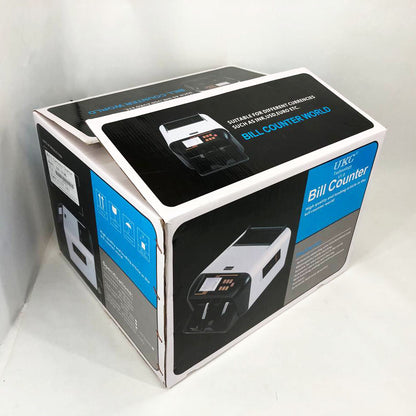 Портативная счетная машинка для денег, Машинка для проверки долларов, Рахувальна машинка