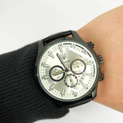 Часы наручные мужские SKMEI 4991/1994SI, Тактические мужские наручные кварцевые часы, Элегантные часы