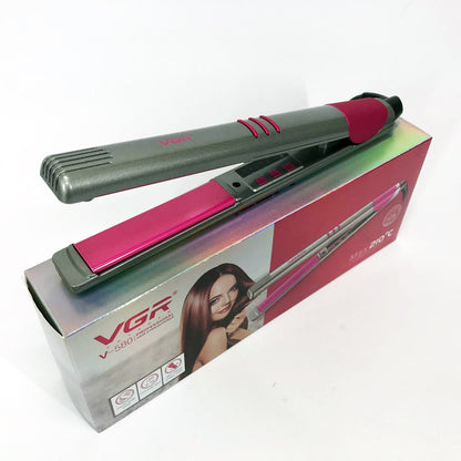 Утюжок выпрямитель для волос VGR V-580, Гофре плойка утюжок для волос, Маленькая плойка