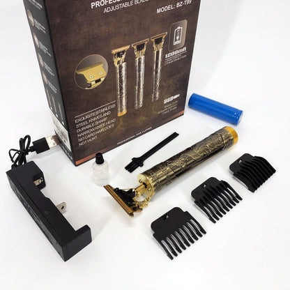 Аккумуляторная профессиональная машинка-триммер для стрижки волос, бороды, усов WS-T88, беспроводная